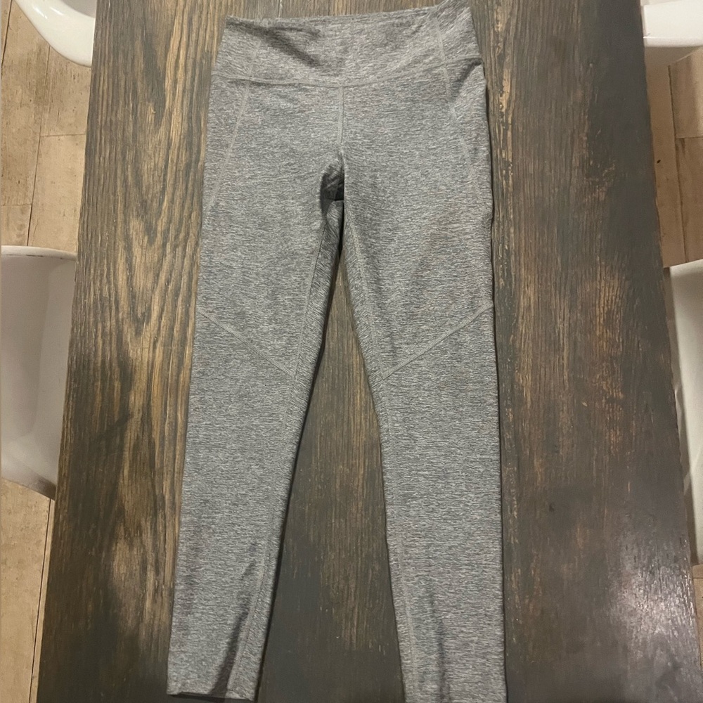 Outdoor voices grey leggings